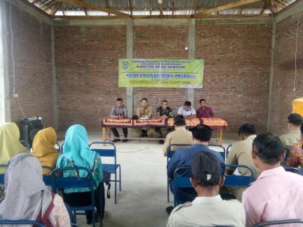 MUSYAWARAH DESA RKPDES Tahun 2020